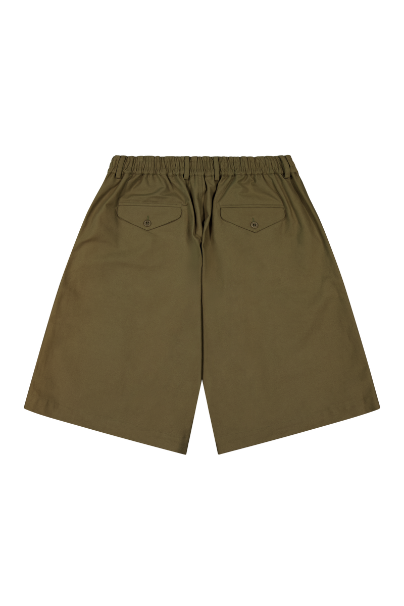 Hakama Shorts Olive