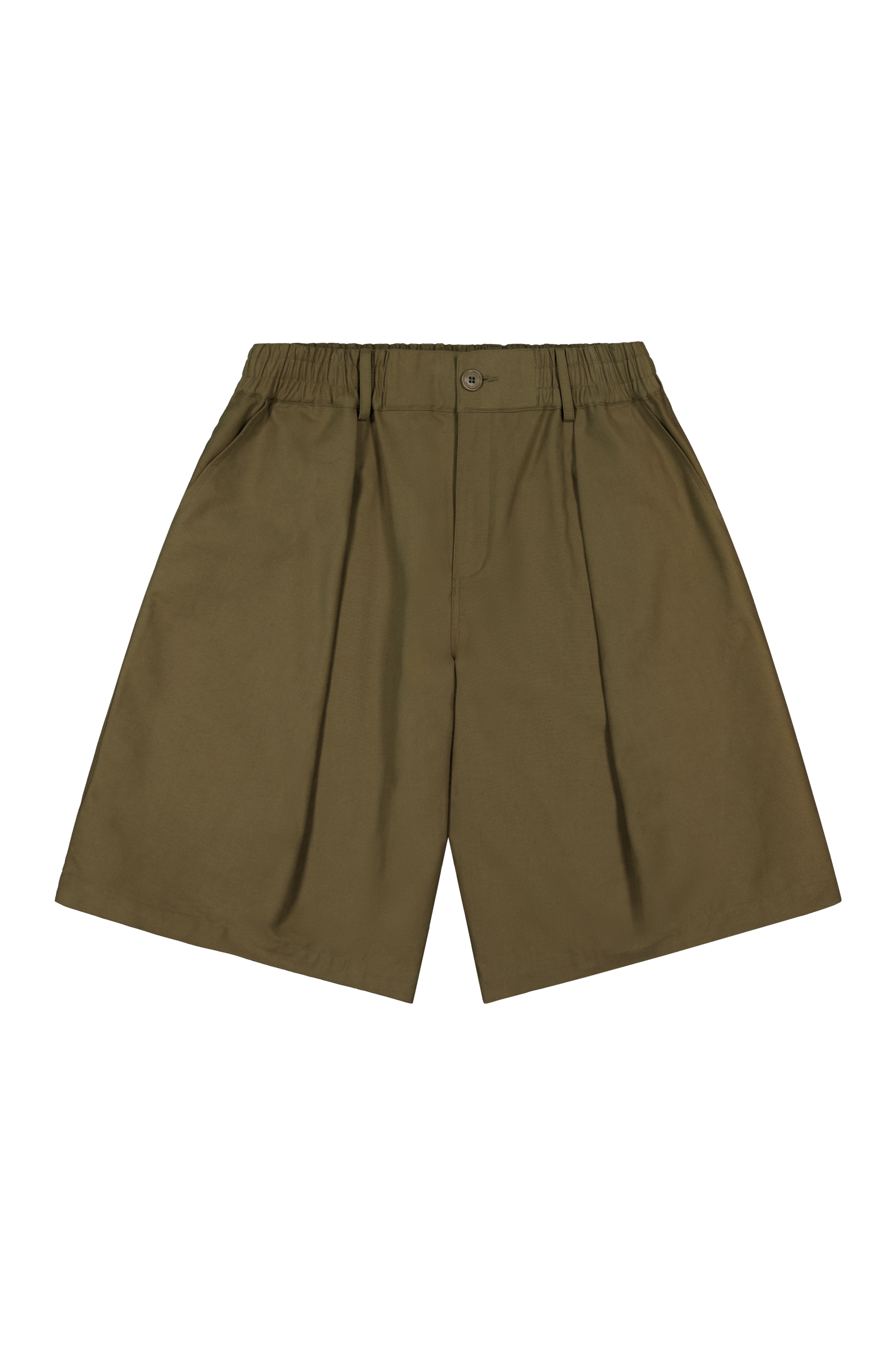 Hakama Shorts Olive | CHECKS DOWNTOWN – Checks Downtown