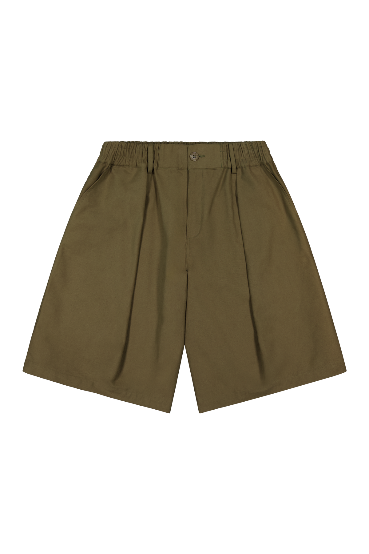 Hakama Shorts Olive