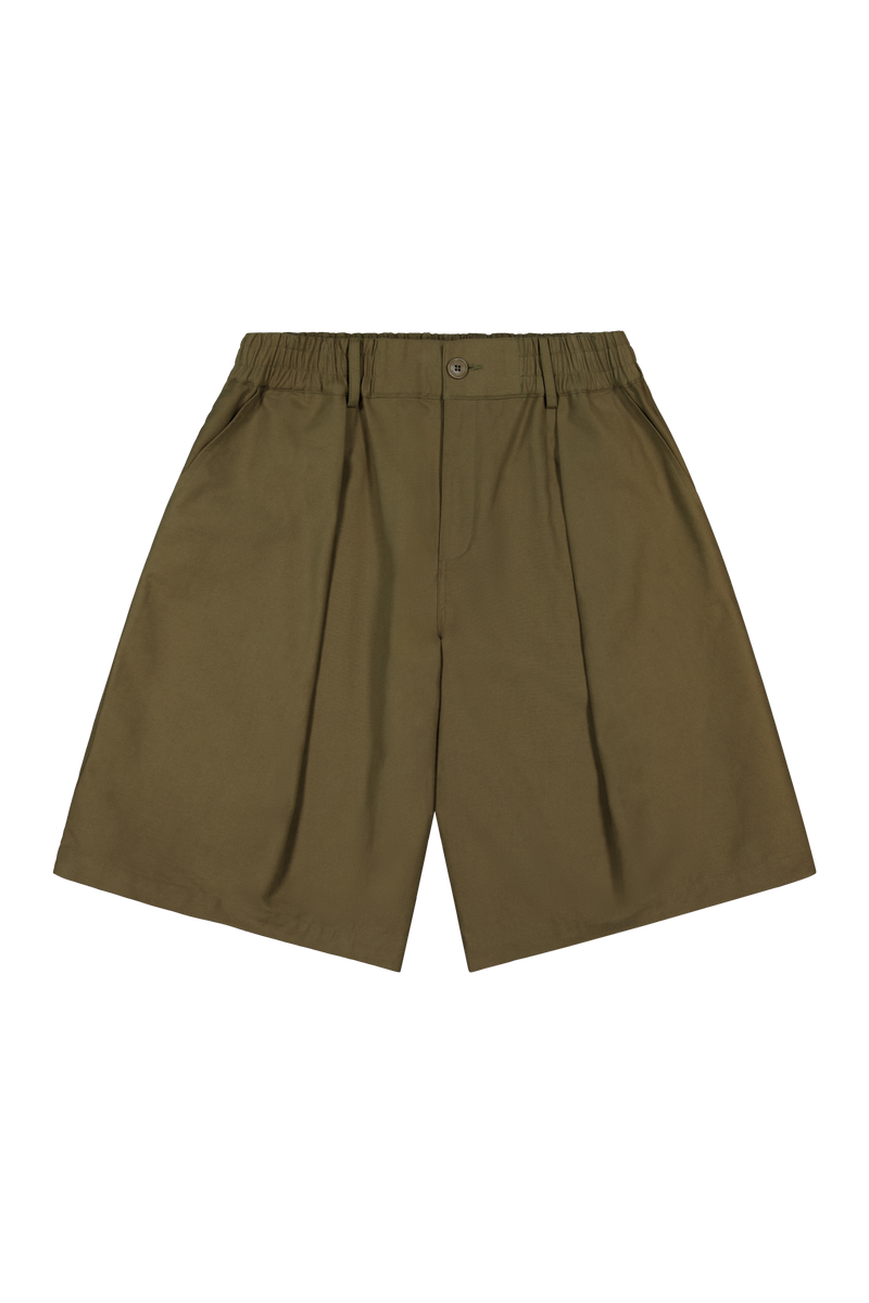 Hakama Shorts Olive