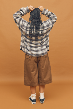 Hakama Shorts Brown