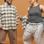 Hakama Shorts Athletic Grey | CHECKS DOWNTOWN
