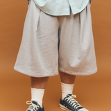 Hakama Shorts Athletic Grey | CHECKS DOWNTOWN