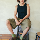 Hakama Shorts Olive