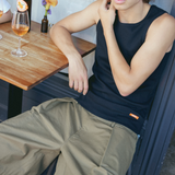 Hakama Shorts Olive