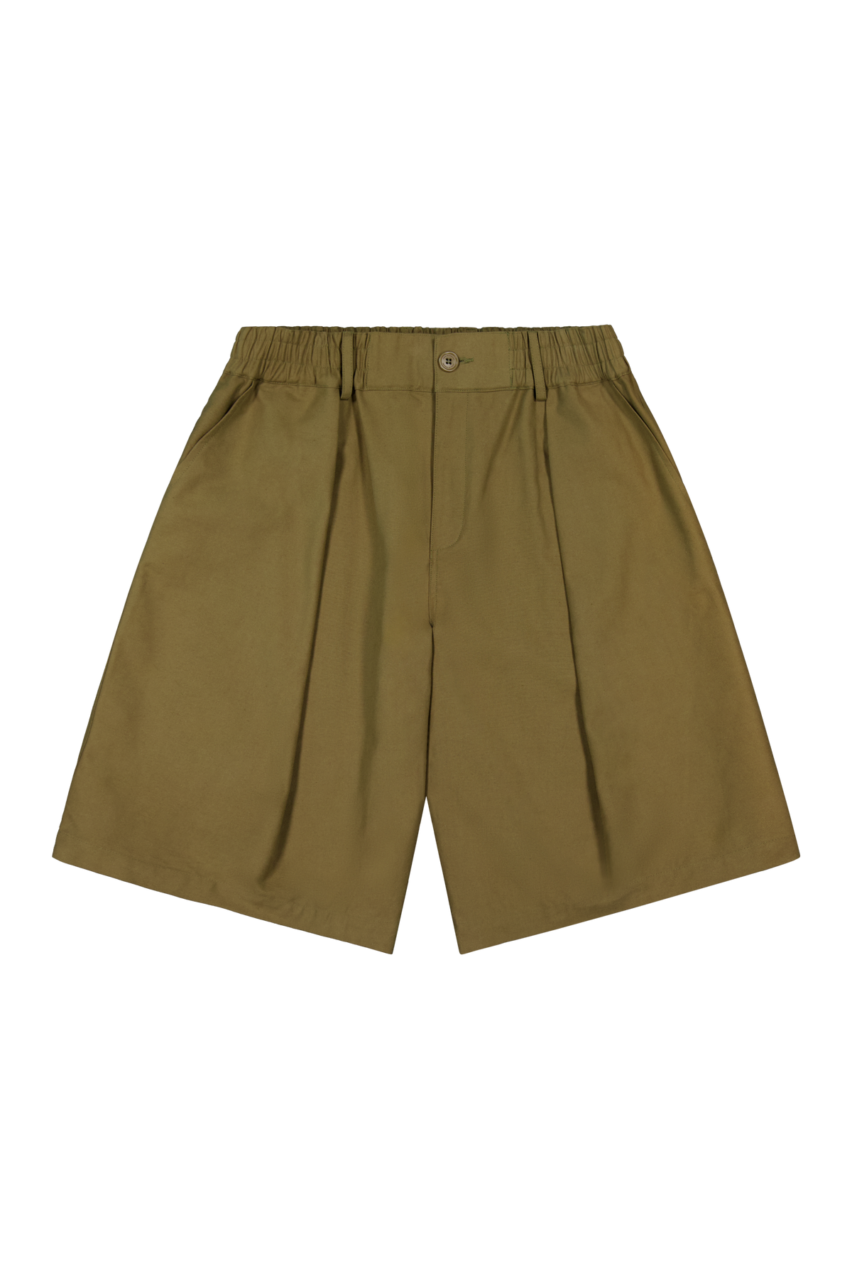 Hakama Shorts Olive