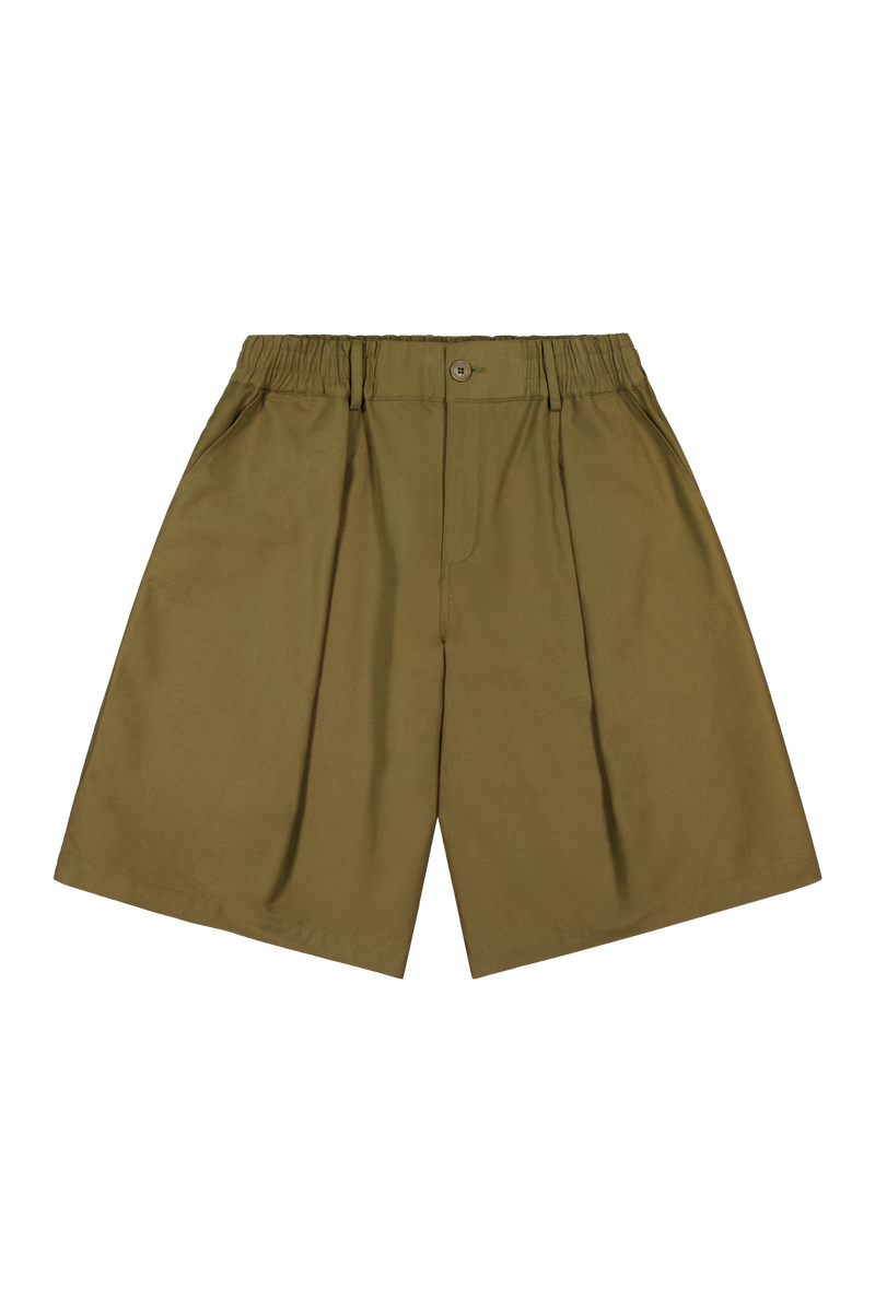 Hakama Shorts Olive