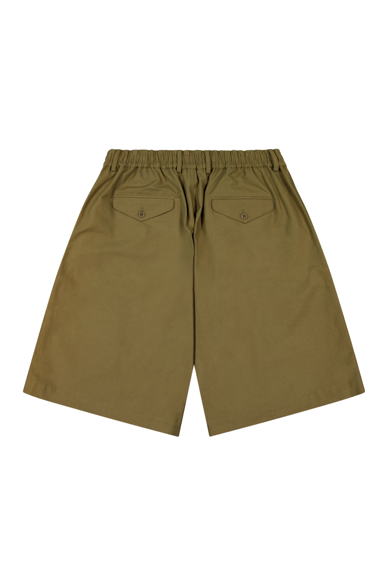Hakama Shorts Olive