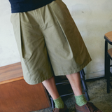 Hakama Shorts Olive