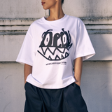 Smile T-shirt Black | CHECKS DOWNTOWN