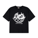 Smile T-shirt Black | CHECKS DOWNTOWN