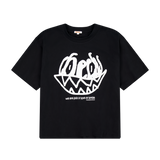Smile T-shirt Black | CHECKS DOWNTOWN
