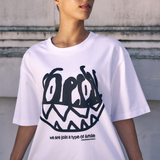 Smile T-shirt Black | CHECKS DOWNTOWN