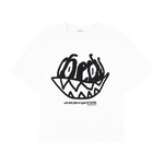 Smile T-shirt White | CHECKS DOWNTOWN