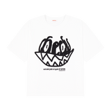 Smile T-shirt White | CHECKS DOWNTOWN