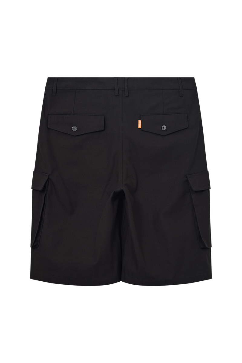 Swell Cargo Shorts Black | CHECKS DOWNTOWN