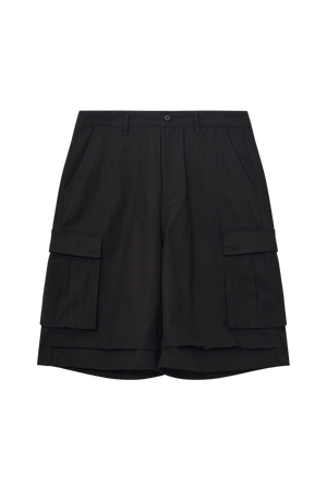 Swell Cargo Shorts Black | CHECKS DOWNTOWN