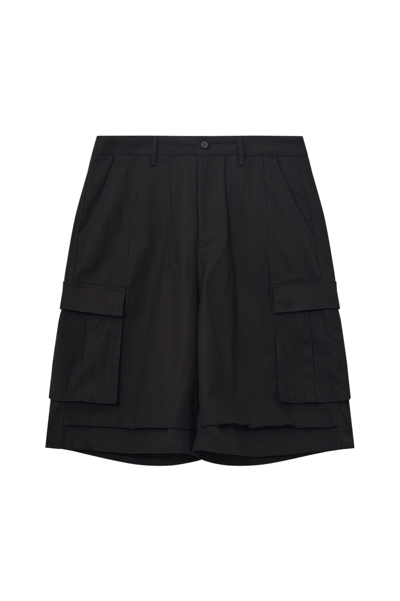 Swell Cargo Shorts Black | CHECKS DOWNTOWN