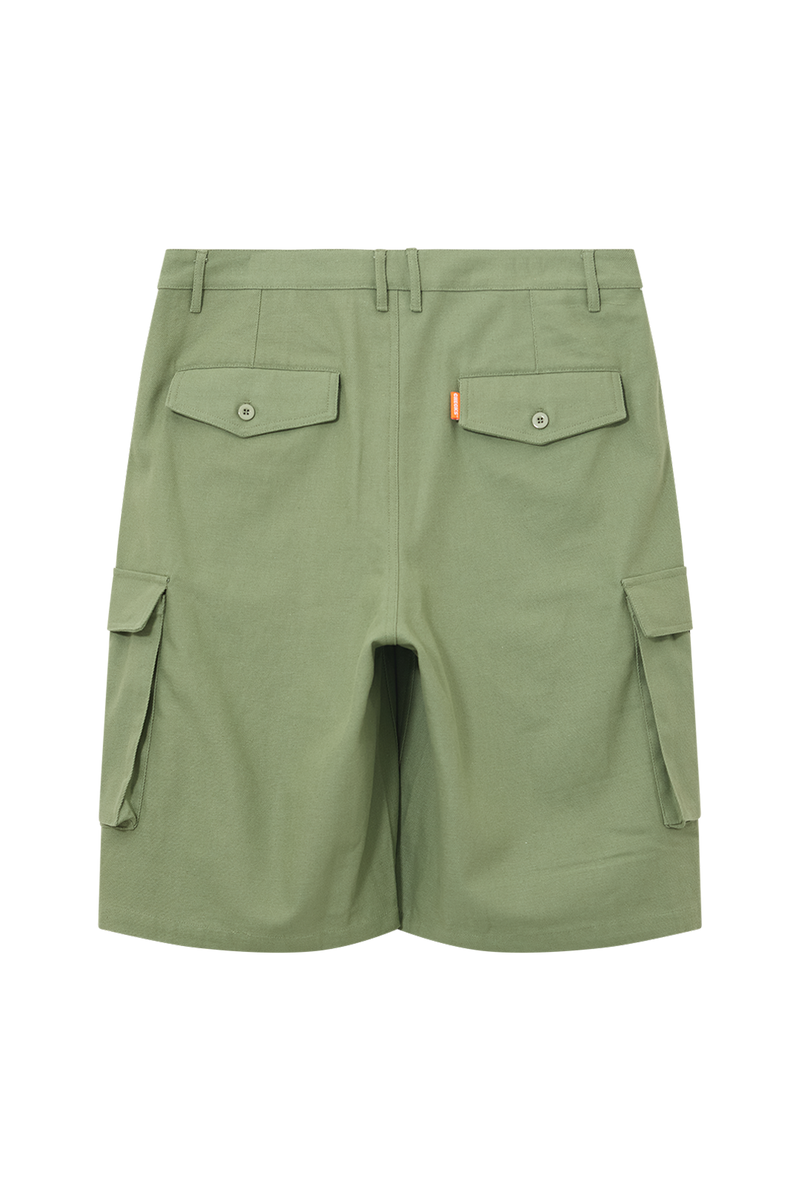 Swell Cargo Shorts Olive | CHECKS DOWNTOWN