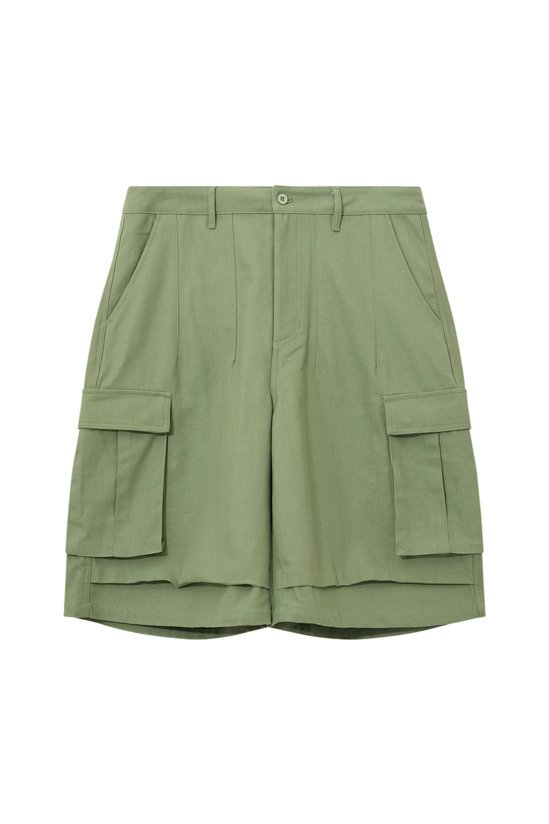 Swell Cargo Shorts Olive | CHECKS DOWNTOWN