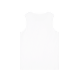 Ribbed Tank White | CHECKS DOWNTOWN