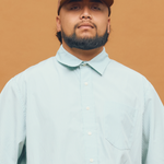 Downtown Trucker Cap Brown | CHECKS DOWNTOWN