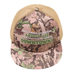 Downtown Trucker Cap Camo | CHECKS DOWNTOWN