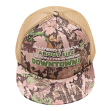 Downtown Trucker Cap Camo | CHECKS DOWNTOWN