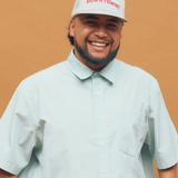 Downtown Trucker Cap Grey | CHECKS DOWNTOWN