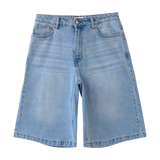 Roots Jean Shorts Blue Wash