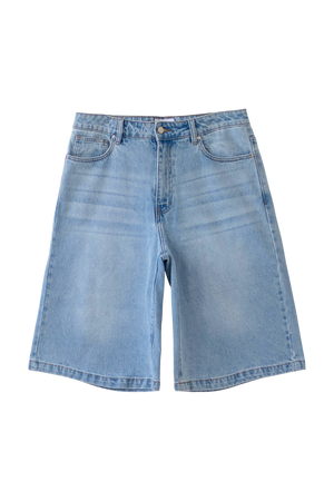 Roots Jean Shorts Blue Wash