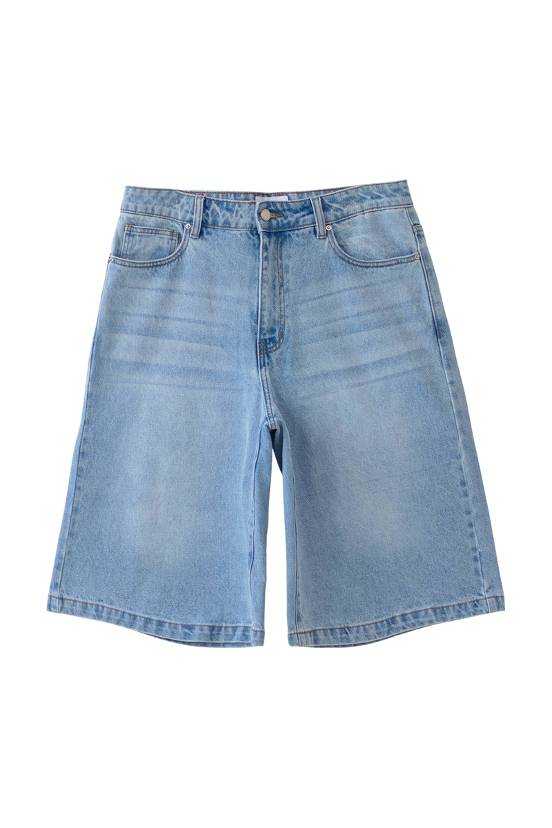 Roots Jean Shorts Blue Wash