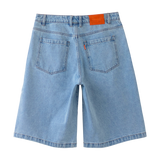Roots Jean Shorts Blue Wash