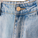 Roots Jean Shorts Blue Wash