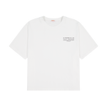 JG Trading Tee White | CHECKS DOWNTOWN