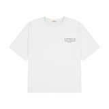 JG Trading Tee White | CHECKS DOWNTOWN