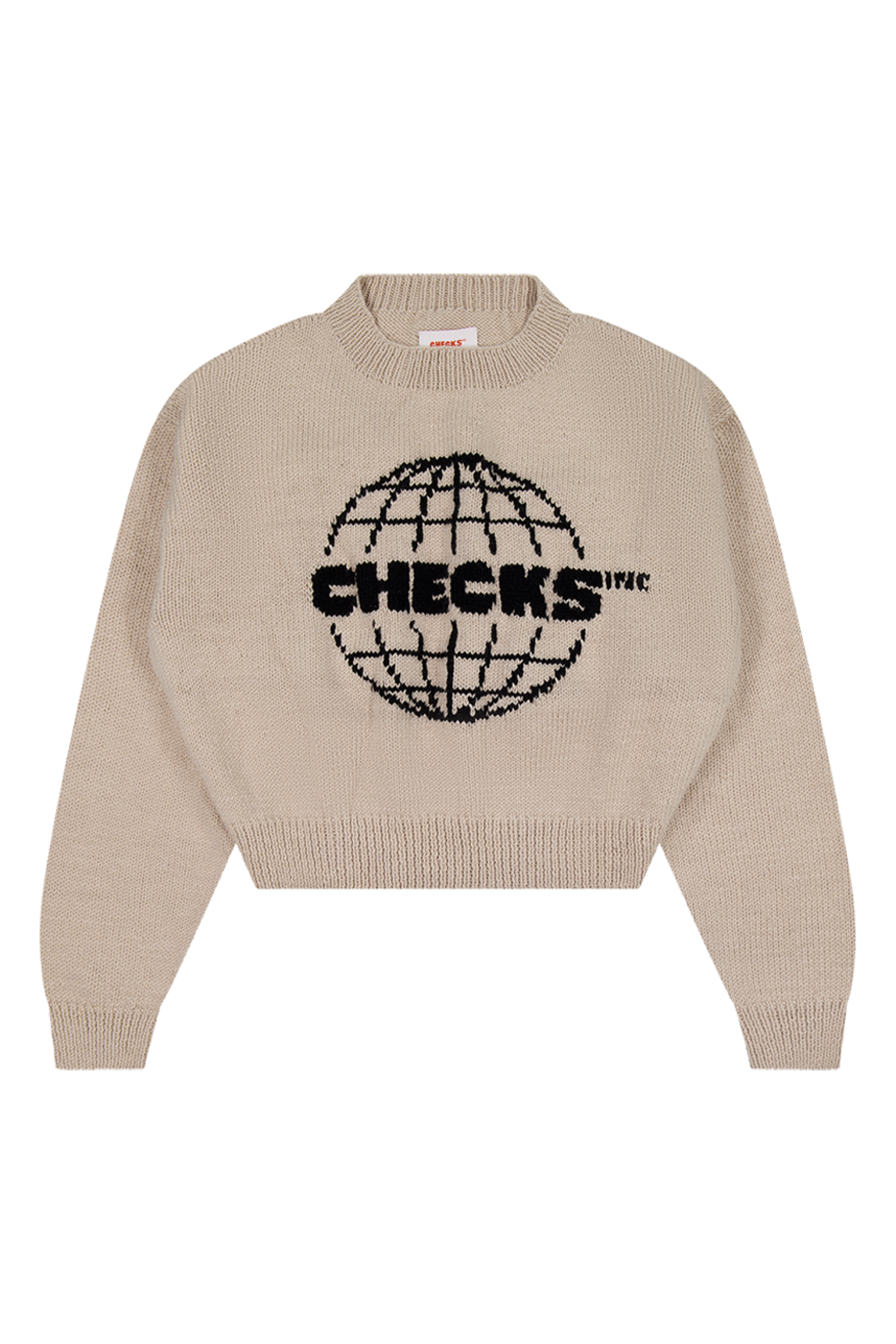 Globe Hand-Knit Jumper | CHECKS DOWNTOWN