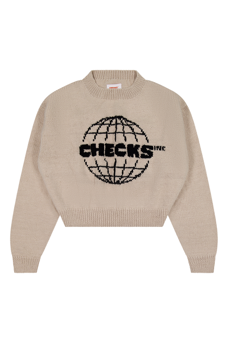 Globe Hand-Knit Jumper | CHECKS DOWNTOWN