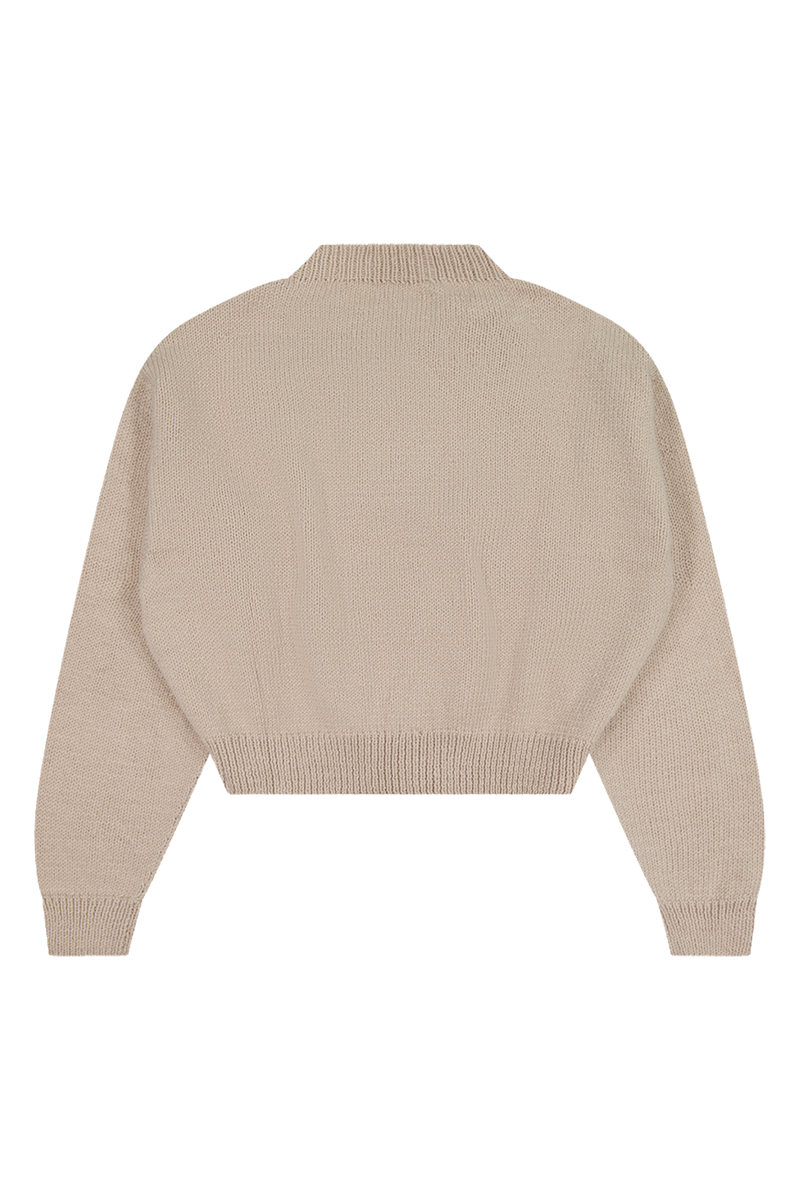 Globe Hand-Knit Jumper | CHECKS DOWNTOWN