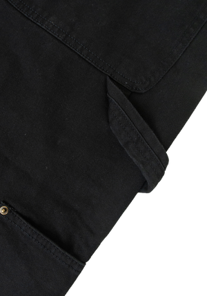 Core Carpenter Pants Black | CHECKS DOWNTOWN