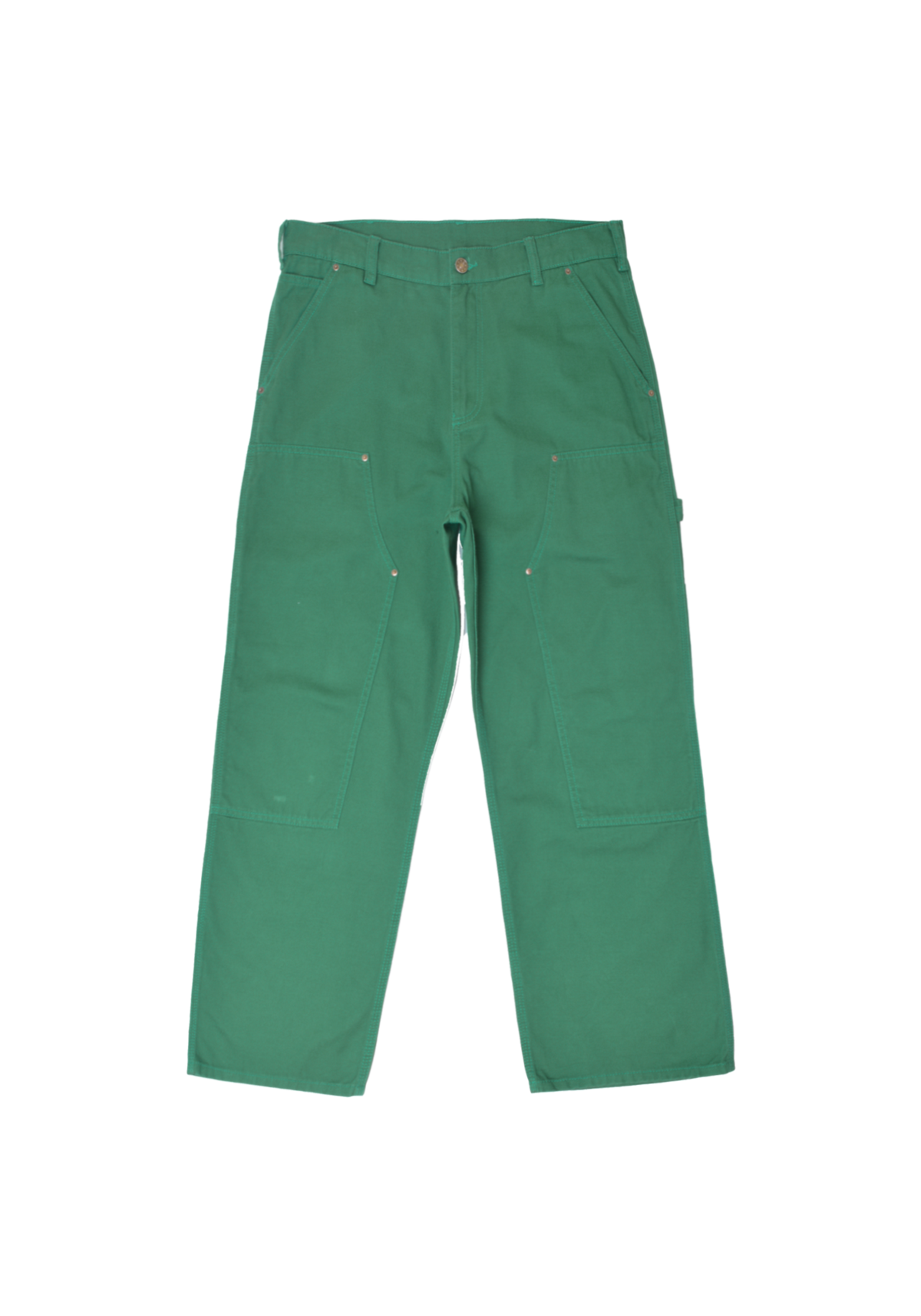 Core Carpenter Pants Emerald | CHECKS DOWNTOWN