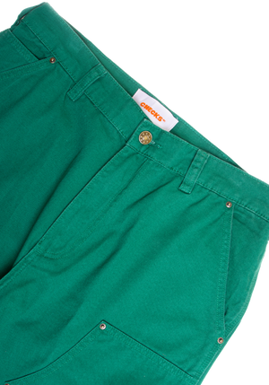 Core Carpenter Pants Emerald | CHECKS DOWNTOWN