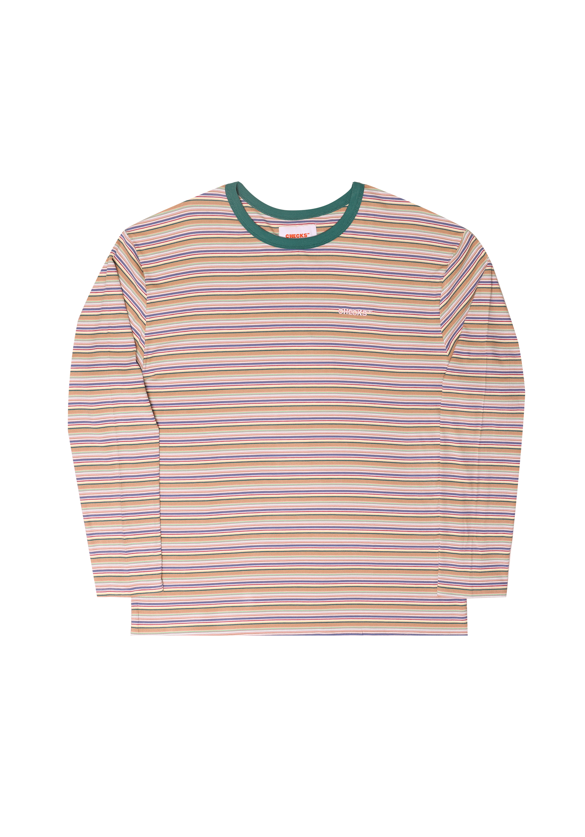 Supreme striped long outlet sleeve