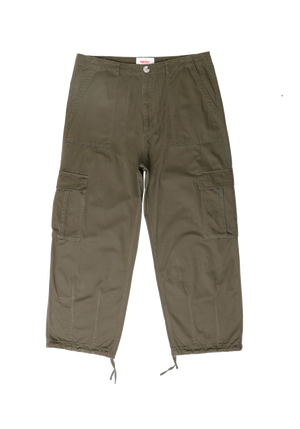 Balloon Cargo Pants Olive Drab