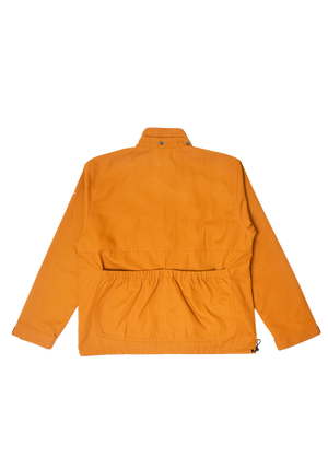 Multi-pocket 50/50 Anorak Burnt Orange | CHECKS DOWNTOWN