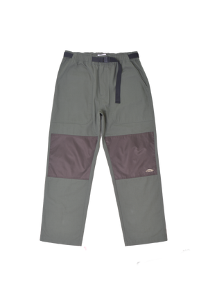 Panelled Climbing Pants Olive | CHECKS DOWNTOWN
