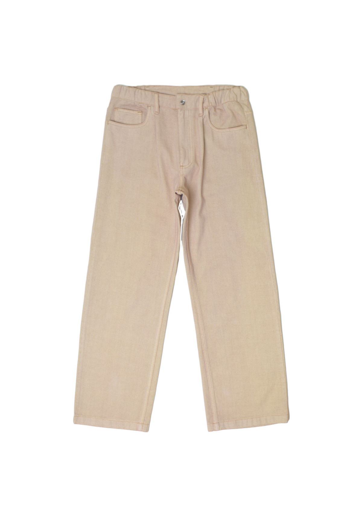 Pigment Dyed Elastic Jeans Putty | CHECKS DOWNTOWN
