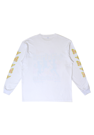 toNature LS T-shirt White | CHECKS DOWNTOWN