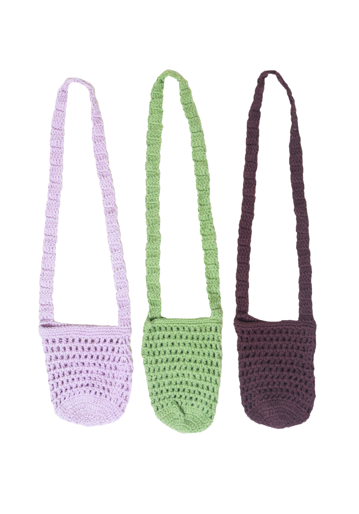 Crochet Bottle Bag | CHECKS DOWNTOWN