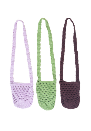 Crochet Bottle Bag | CHECKS DOWNTOWN